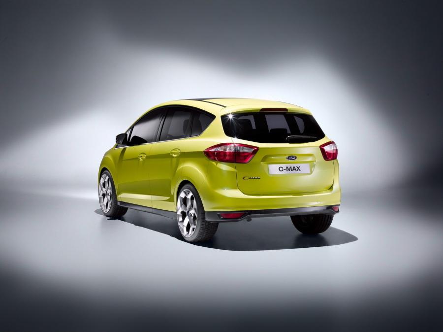  Ford C-Max 2010 года  (фото 10 из 52)